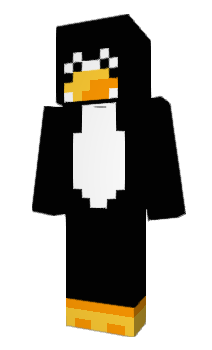 Minecraft скин по нику MrPenguin8