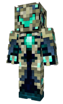 Minecraft skin creep0307