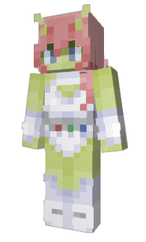 Minecraft skin Dearjuc