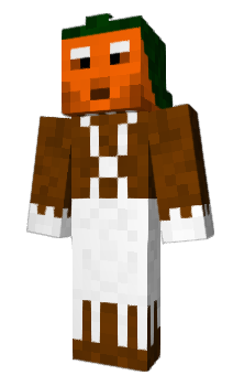 Minecraft скін по ніку MoYing