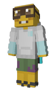 Minecraft skin Kruqet