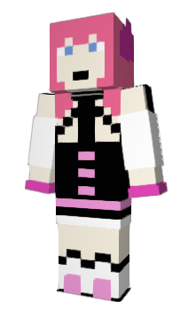 Minecraft skin LizLOVE