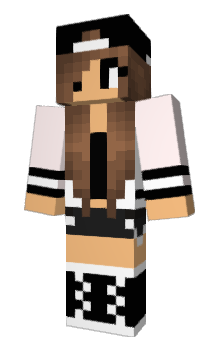 Minecraft скін по ніку Vitoria_