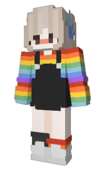 Minecraft skin AddisonRae2006