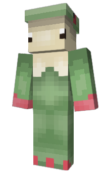 Minecraft skin Breloom