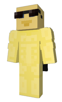 Minecraft скин по нику MagicDucc