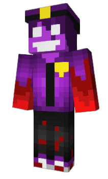 Minecraft скин по нику HombreMorado