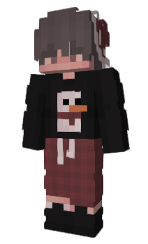 Minecraft skin ManyRems