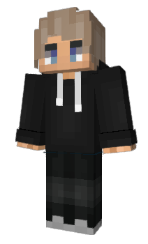 Minecraft скін по ніку RakuX