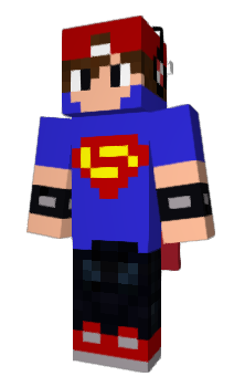 Minecraft скін по ніку fera101