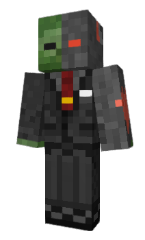 Minecraft скин по нику Im_Aws