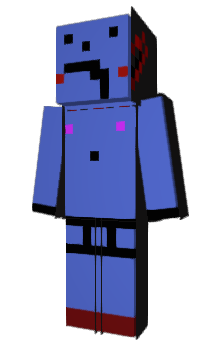 Minecraft skin Kaire