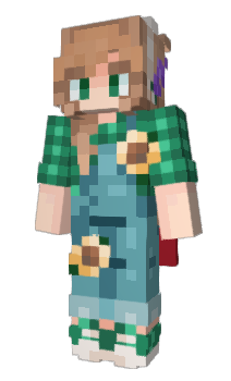 Minecraft скін по ніку TheMockingBird