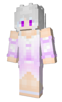 Minecraft skin Dreamflower