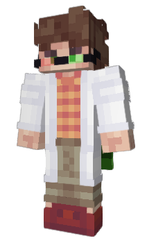 Minecraft skin OVERPACH