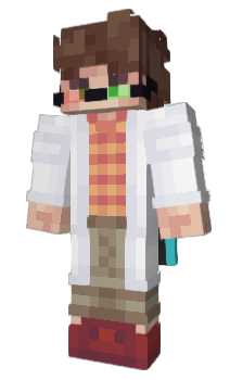 Minecraft skin OVERPACH