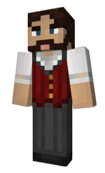 Minecraft скін по ніку majis