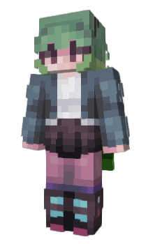 Minecraft скин по нику Skylerter