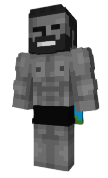 Minecraft скін по ніку Minuscul