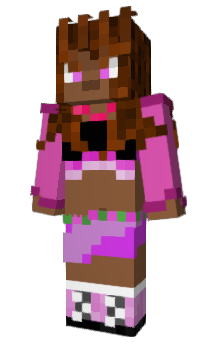 Minecraft скін по ніку StarSpacewolf