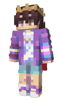 Minecraft skin GayJames