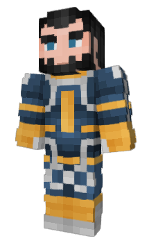 Minecraft скін по ніку Charmamder