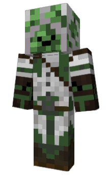 Minecraft skin Heldai