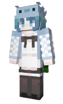 Minecraft скін по ніку Ariseo