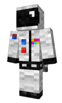 Minecraft skin MoodyMop