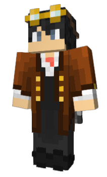 Minecraft скін по ніку MoodyMop