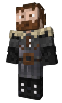 Minecraft skin RockenRolla