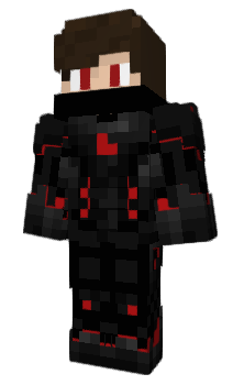 Minecraft скин по нику Buschi