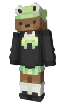 Minecraft skin BL00DEVERYWHERE