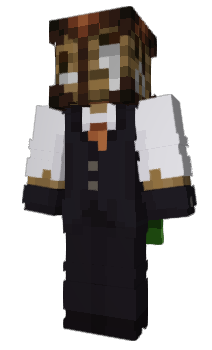 Minecraft skin skibidi_toilet
