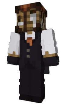 Minecraft скин по нику skibidi_toilet