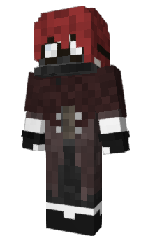 Minecraft skin Fauxa