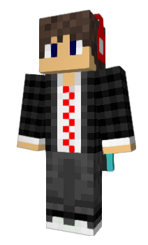 Minecraft skin Supsank