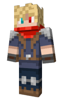 Minecraft скин по нику Yukuzu
