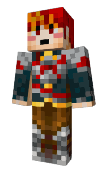 Minecraft skin RIONG