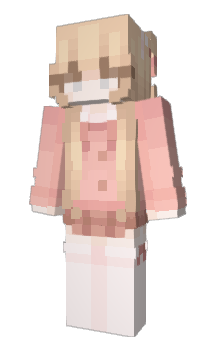 Minecraft skin SLKR