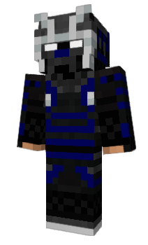 Minecraft skin vbrezzy
