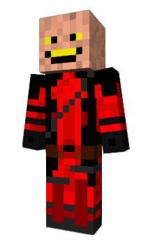 Minecraft skin spider_vlad