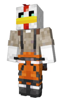 Minecraft скін по ніку MoeSquirrl