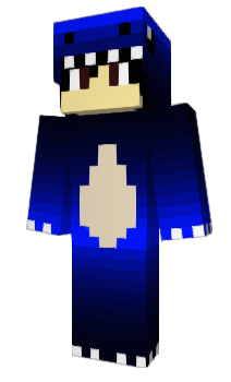 Minecraft скін по ніку Rawker