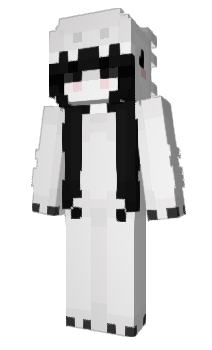 Minecraft скін по ніку Foxzzy