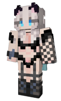 Minecraft скин по нику lovecowgirl