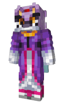 Minecraft скин по нику LavaHunt