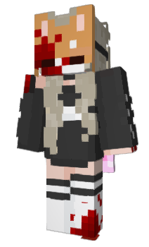 Minecraft skin Kettny