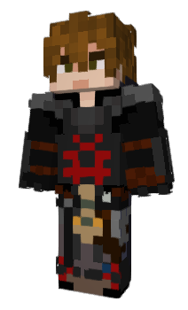Minecraft skin RedRiotSSJ