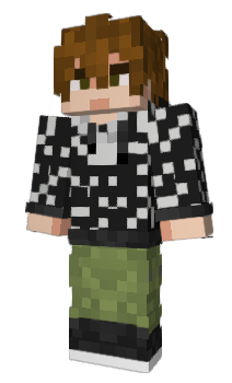 Minecraft скин по нику RedRiotSSJ